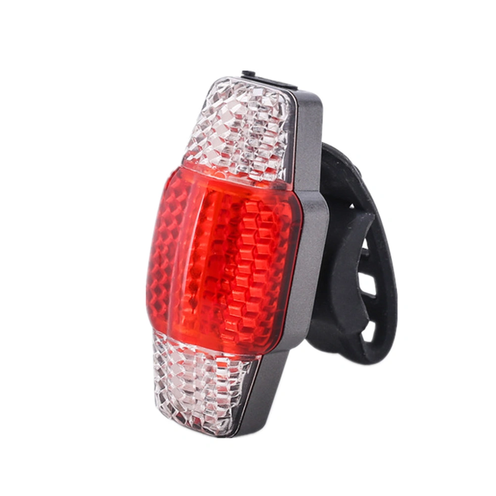 5 Modes COB LED Rear Light USB Rechargeable Smart Turn Signal Brake Bike Lights Safety Warning Cycling Lamp Taillight (Red)