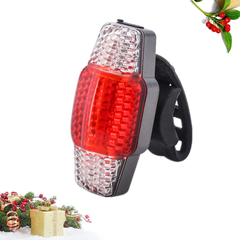 5 Modes COB LED Rear Light USB Rechargeable Smart Turn Signal Brake Bike Lights Safety Warning Cycling Lamp Taillight (Red)