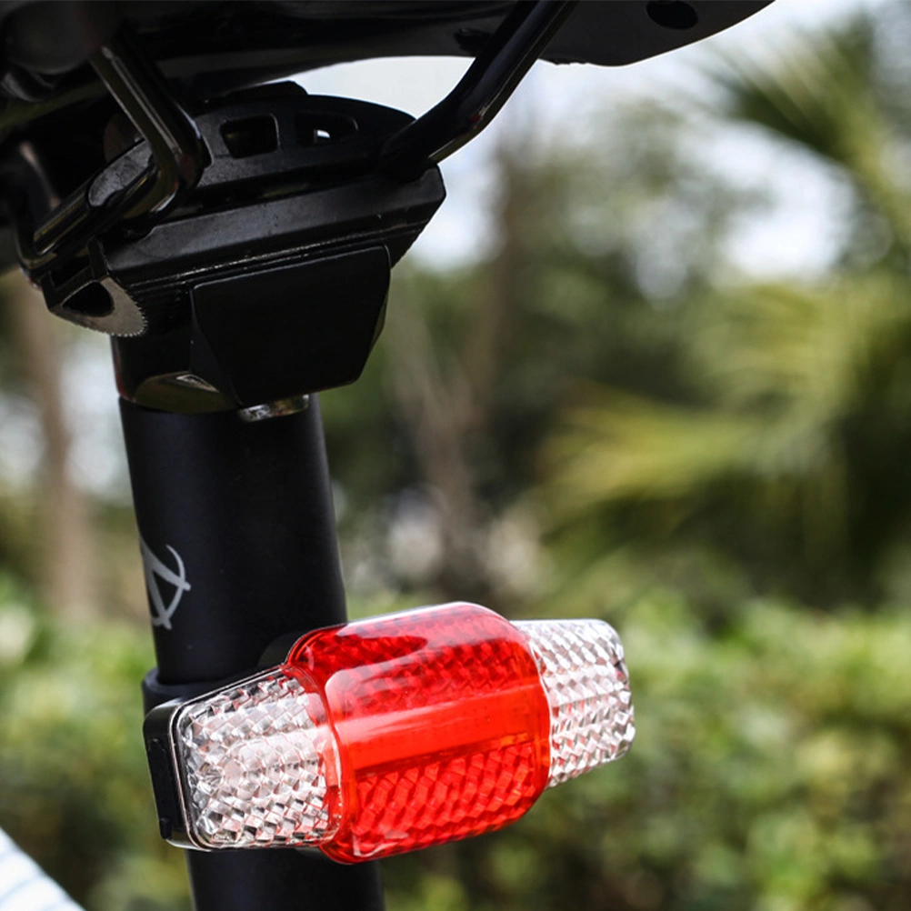 5 Modes COB LED Rear Light USB Rechargeable Smart Turn Signal Brake Bike Lights Safety Warning Cycling Lamp Taillight (Red)