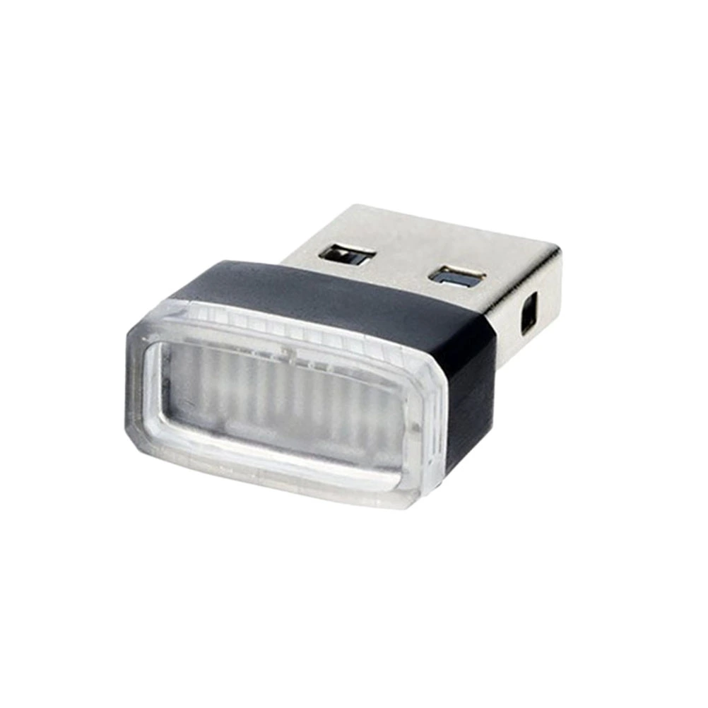 USB Lighting Interior Lights Atmosphere Light Universal LED Light for Car Vehicle (Red)