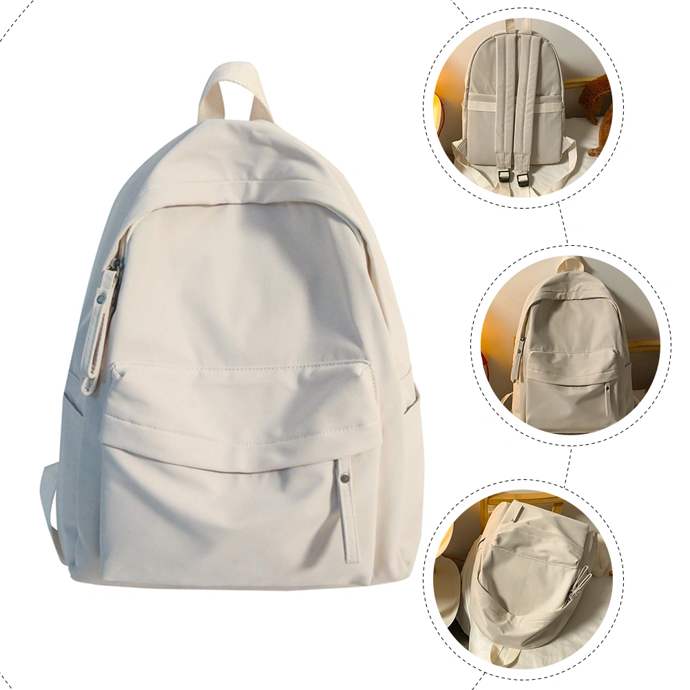 Lightweight Backpack Leisure Laptop Backpack Large Capacity Backpack for Students