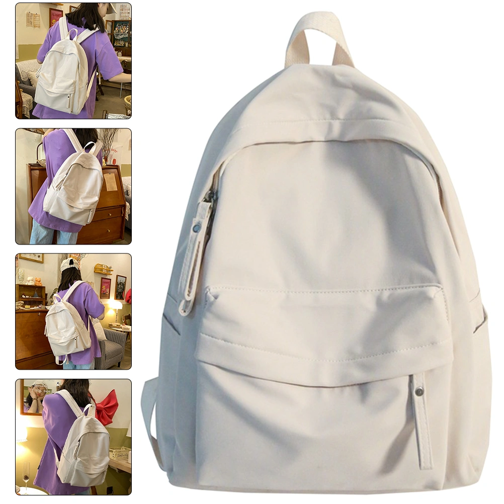 Lightweight Backpack Leisure Laptop Backpack Large Capacity Backpack for Students