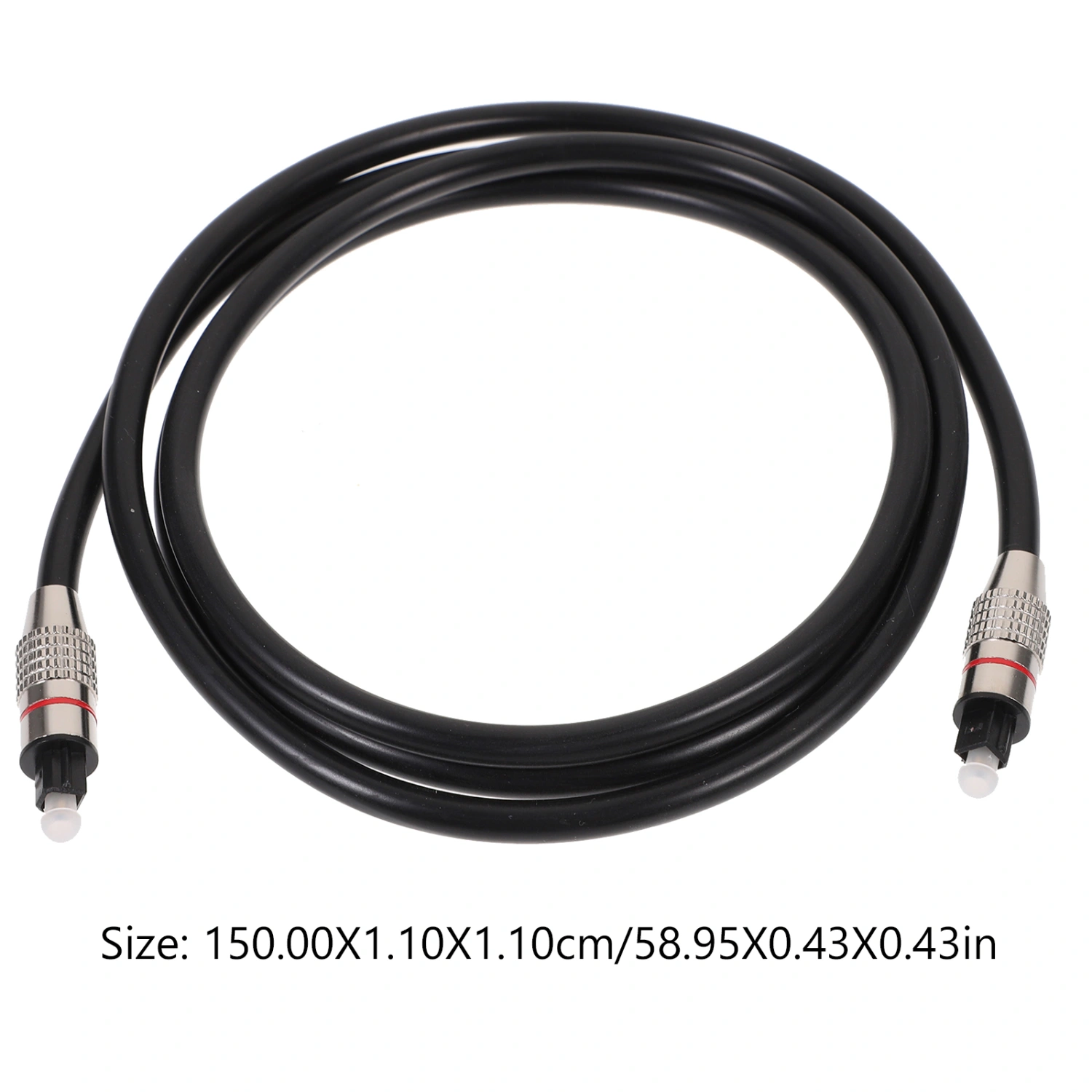 Optical Audio Cable 1.5m Tv Optical Audio Cable Digital Audio Optical Cable
