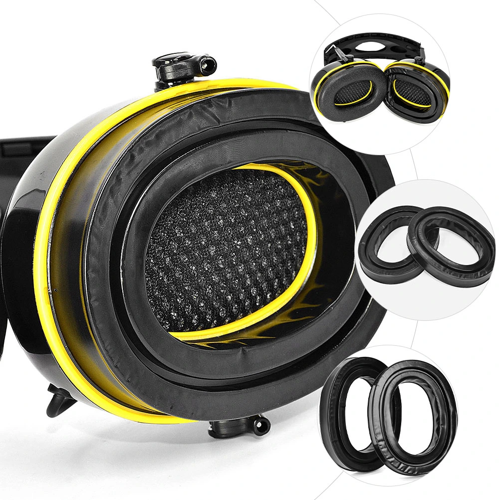 Headphone Ear Pad Comfortable Headphone Ear Cushion Supple Headphone Protective Cover