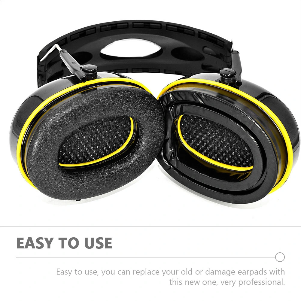 Headphone Ear Pad Comfortable Headphone Ear Cushion Supple Headphone Protective Cover