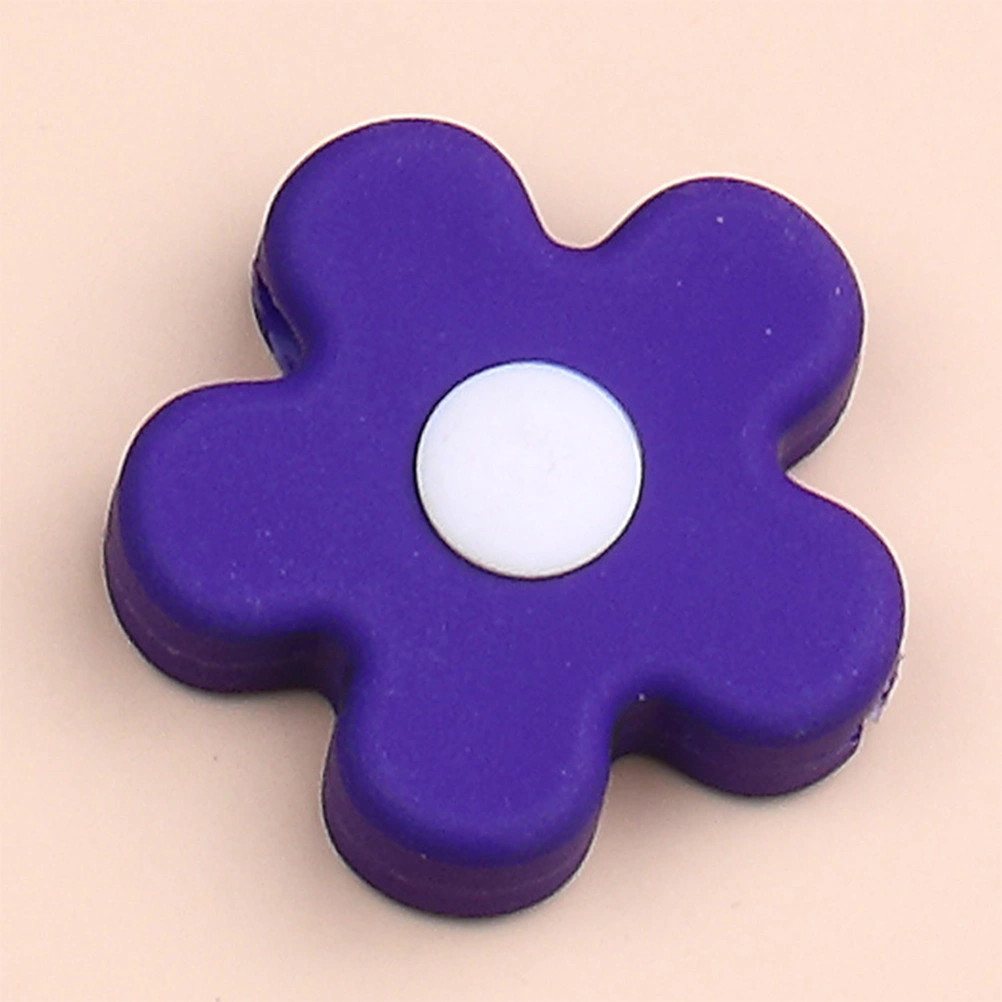 10pcs Adorable Cartoon Flower Designed USB Cable Plugs Protector Data Line Protectors