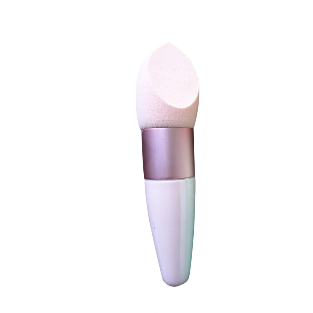 Handle Mushroom Head Makeup Flash Foundation Liquid Cream-corrector Sponge Cosmetic Blender Puff for Women (Random Color)