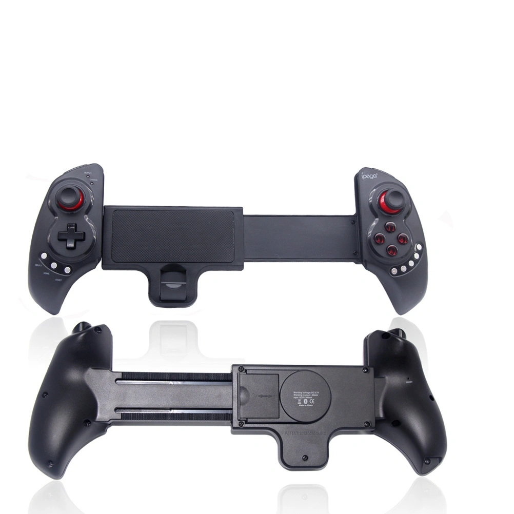Universal WirelessGamepad Joystick Telescopic Game Controller Handle for Android Smartphone Tablet Black)