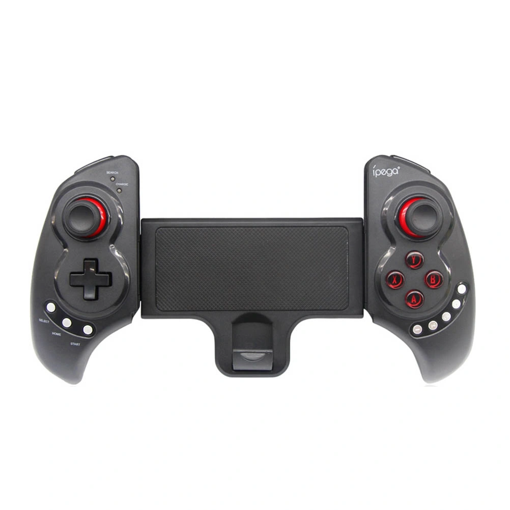 Universal WirelessGamepad Joystick Telescopic Game Controller Handle for Android Smartphone Tablet Black)