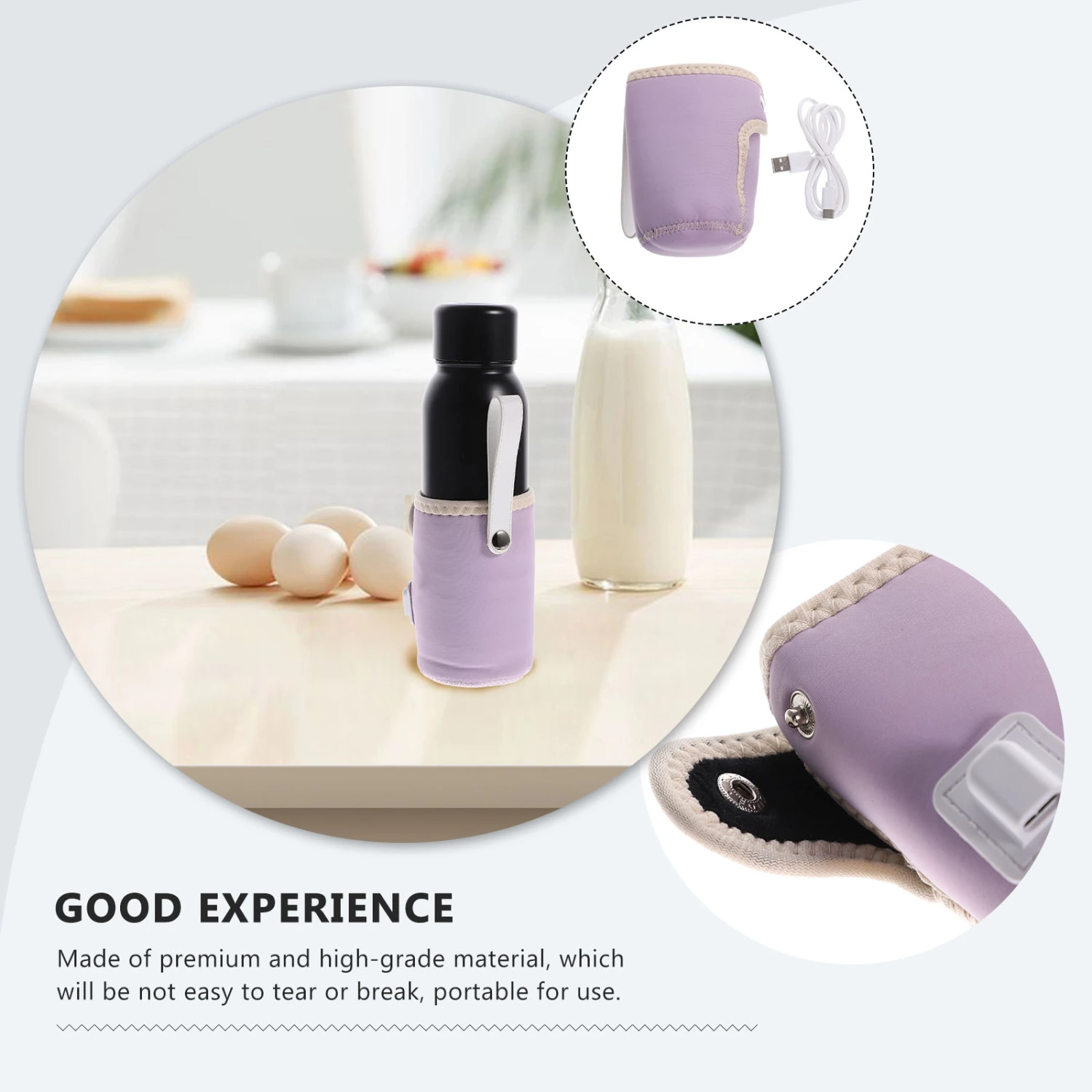 Baby Milk Bottle Warmer USB Bottle Warmer USB Feeding Bottle Warmer Baby Supply