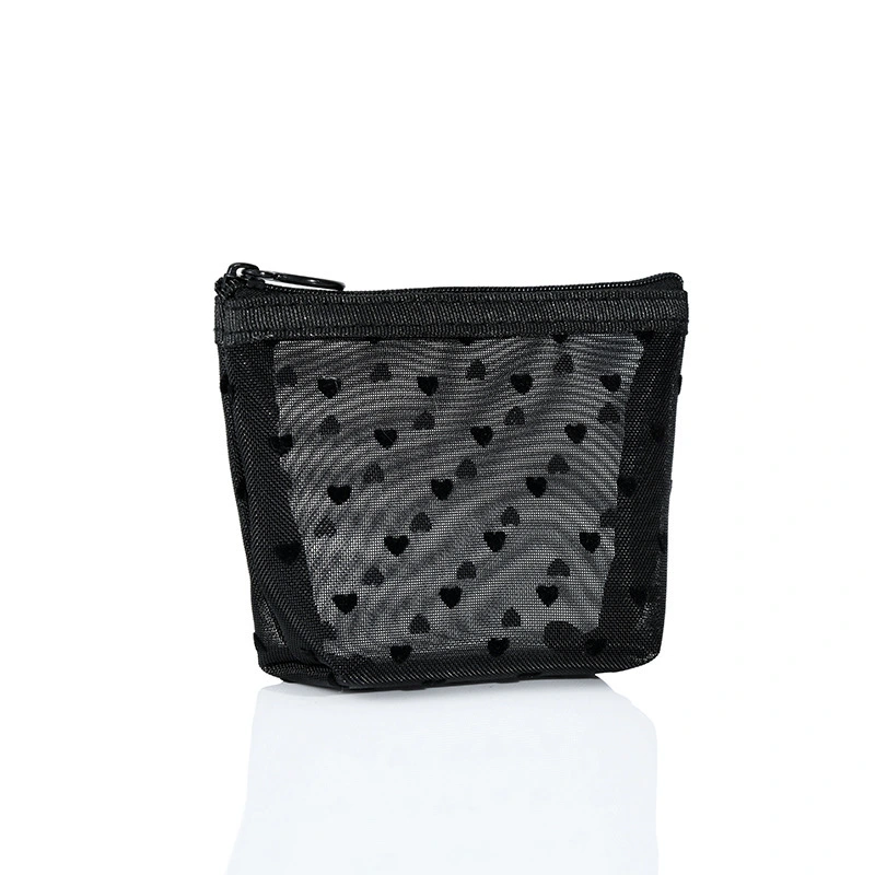 2pcs Makeup Bags Zipper Makeup Pouches Travel Cosmetics Bag Small Bags for Women Girls