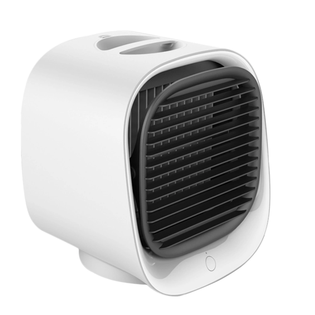1pc Exquisite Mini Cooling Fan USB Convenient Desk Cooling Fan Multifunction Fan