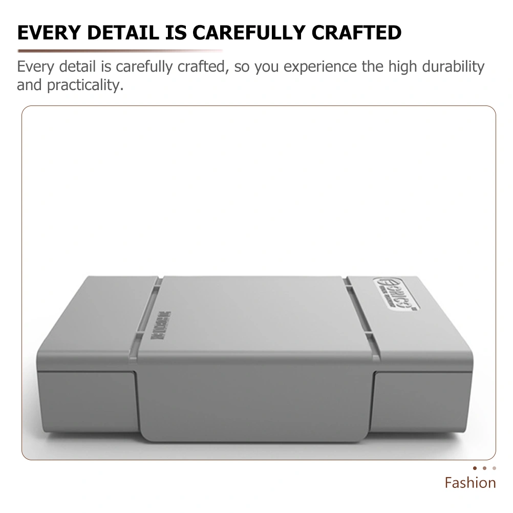 Hard Drive Case Hard Carrying Case 3.5 Inch HDD Small Protective Carrying Case