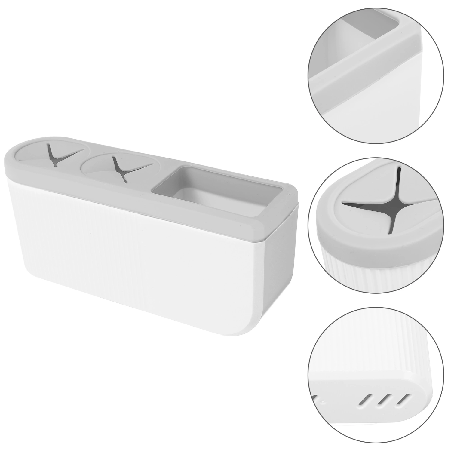 Electric Toothbrush Holder Electric Toothbrush Toothpaste Stand Wall-mounted Toothbrush Holders for Bathroom