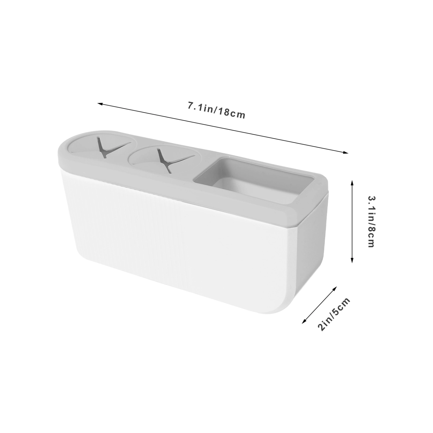 Electric Toothbrush Holder Electric Toothbrush Toothpaste Stand Wall-mounted Toothbrush Holders for Bathroom