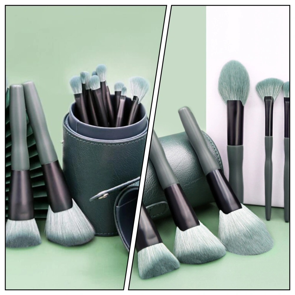 14pcs Professional Makeup Brushes Convenient Makeup Tools Cosmetics Brushes