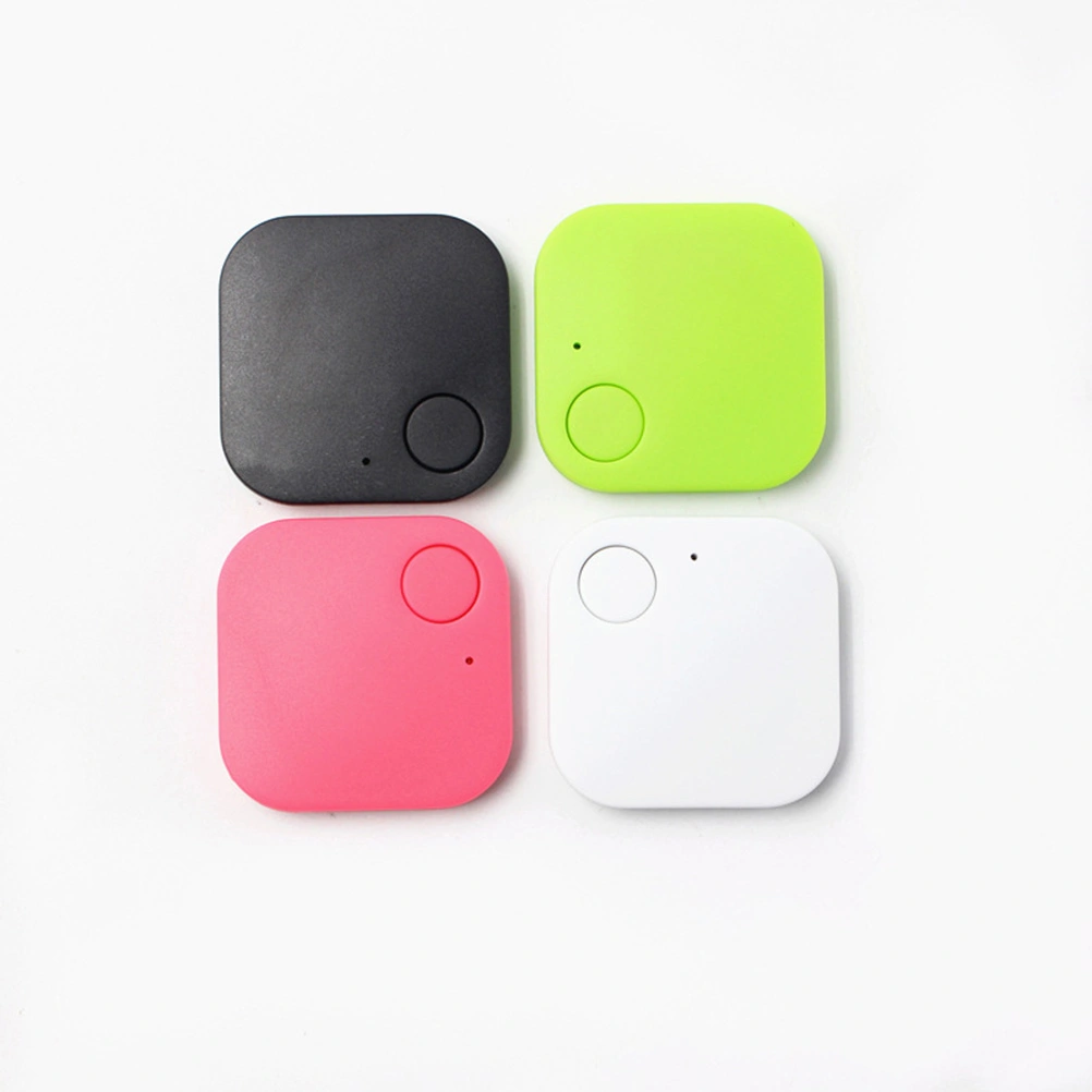 3pcs Smart Finder GPS Locator Pet Alarm Wireless4.0 Anti-lost Sensor Remote Selfie Shutter Seeker for Kids Bag Wallet Keys Car Smart Phone (White)