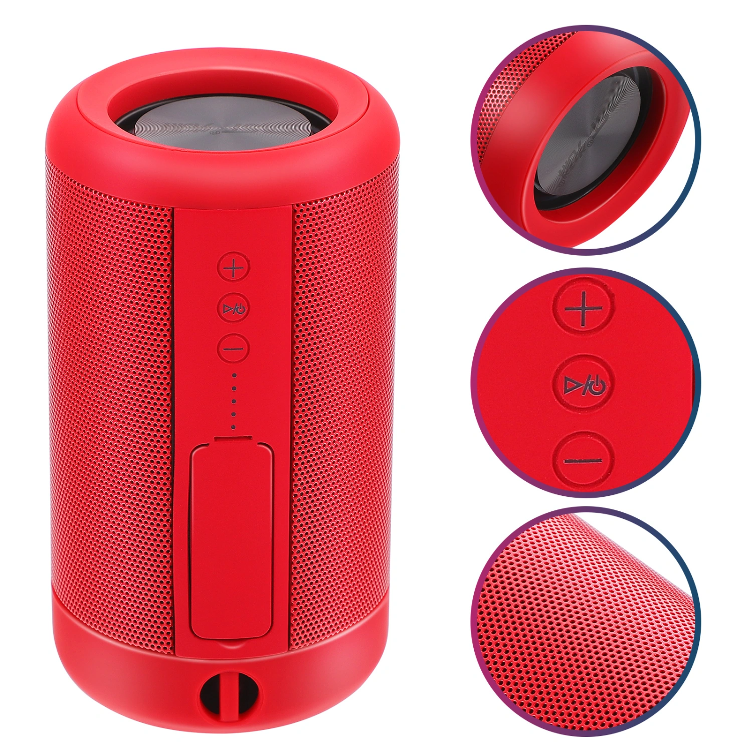 1Pc Wireless Speaker Desktop Subwoofer Speaker Home Outdoor Loudspeaker Box