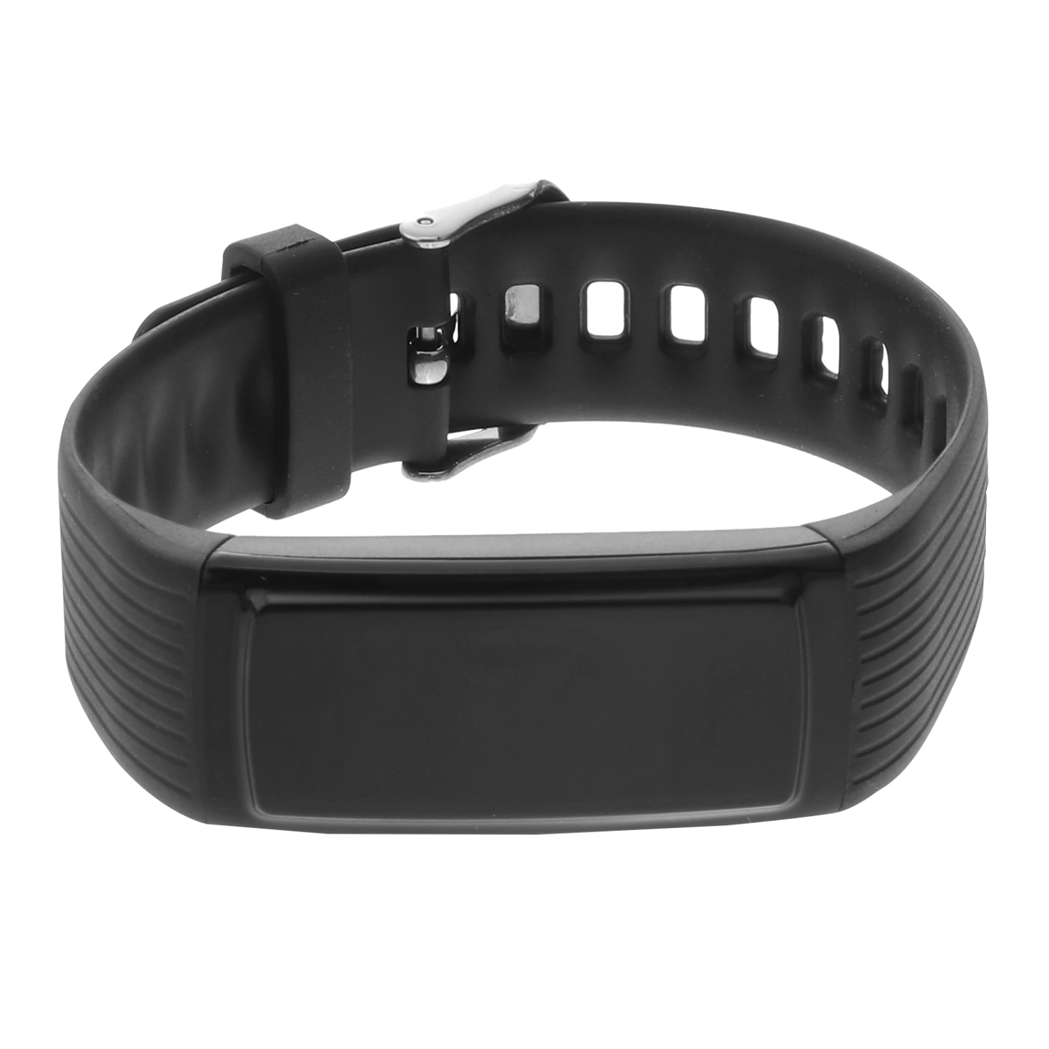 1pc Smart Wristband Color Screen Waterproof Blood Pressure Heart Rate Activity Fitness Smart Bracelet (Black)