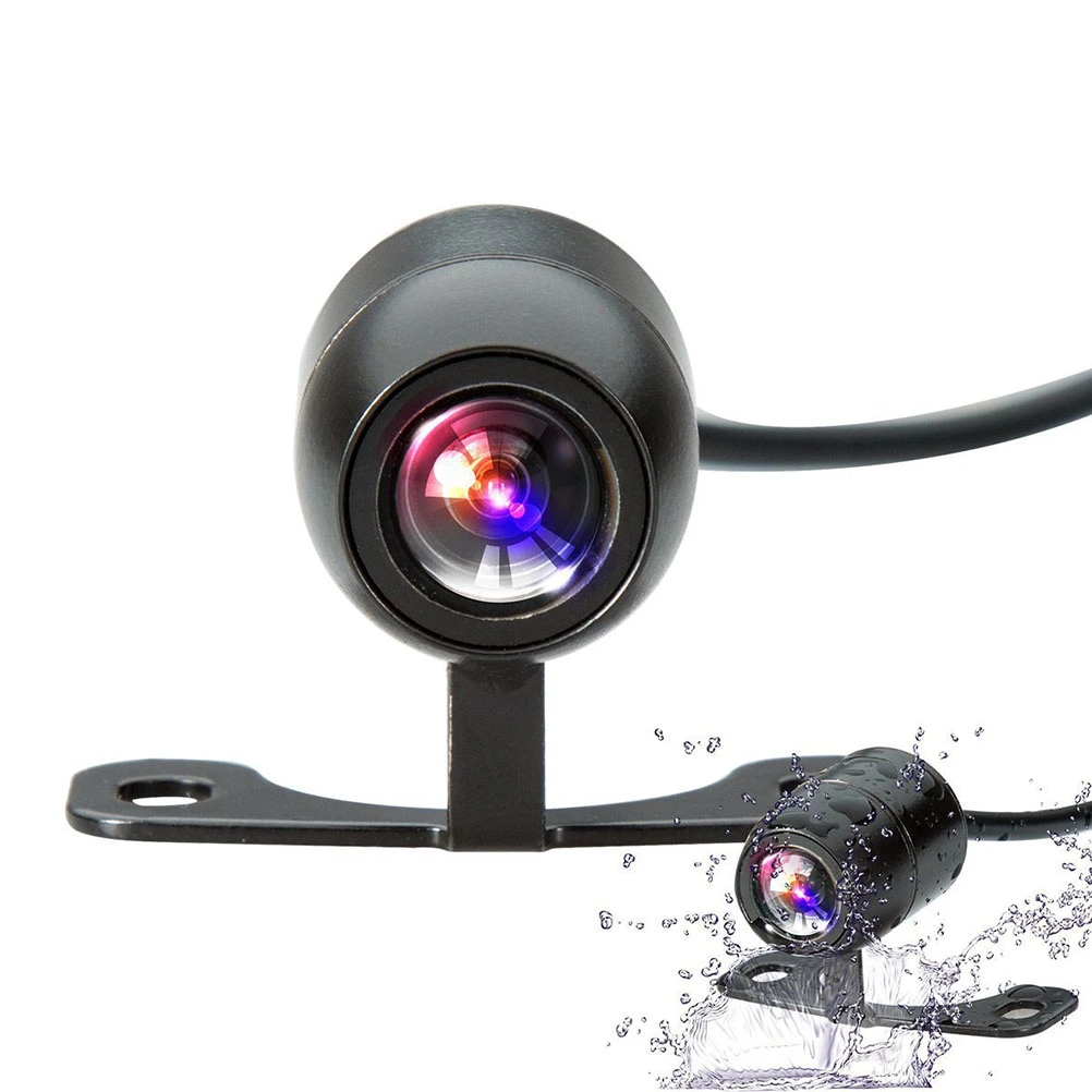 Backup Camera 130 Degree Wide Angle Waterproof Reversing Track Car Rear View Camera