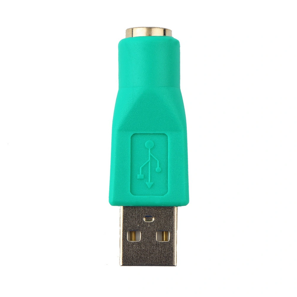 PS2 Female to USB Male Adapter Keyboard Mouse to USB Convertor Connector Adapter