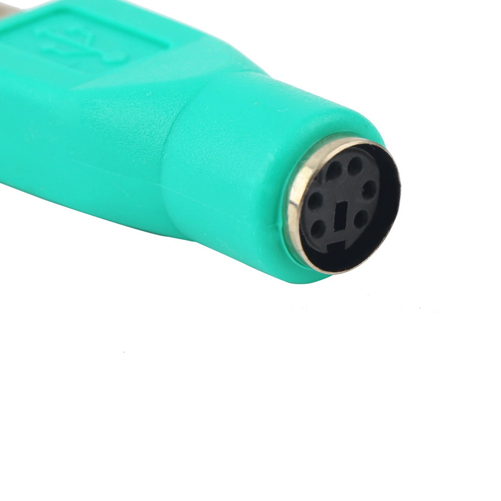PS2 Female to USB Male Adapter Keyboard Mouse to USB Convertor Connector Adapter