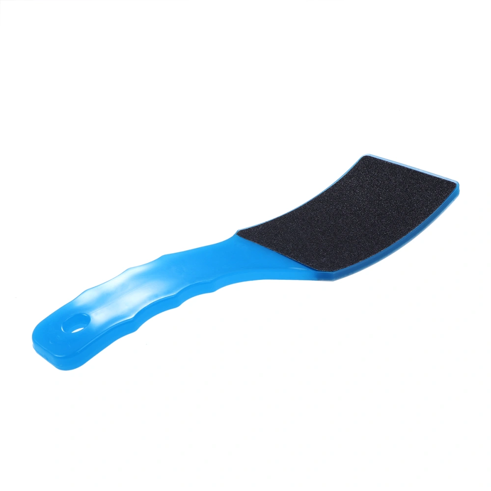 Double-sided Pedicure Foot File Exfoliating Brush Feet Rasp Foot Care Tool(Blue)