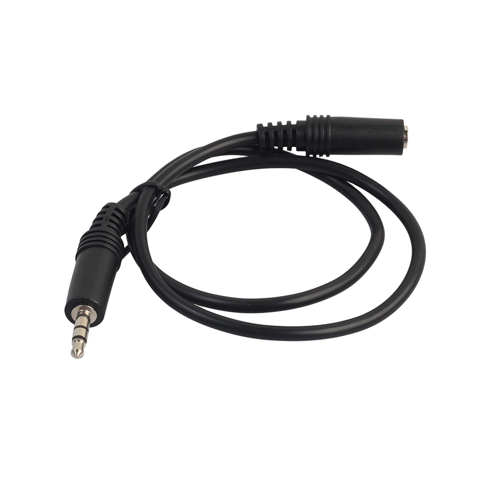 3 Meters 3.5mm Male To Female Stereo Audio Extension Cable with Nickle Plated Connectors