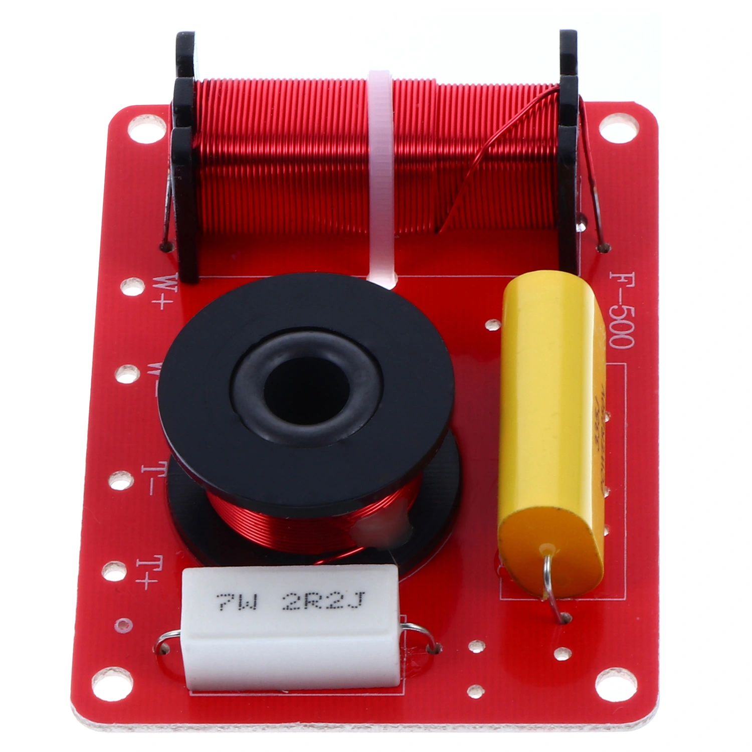 Speaker Audio Frequency Divider 2 Way Crossover Filters Acoustic Components