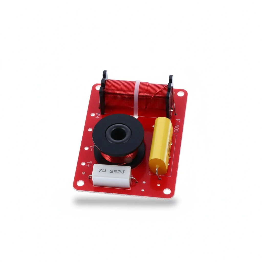 Speaker Audio Frequency Divider 2 Way Crossover Filters Acoustic Components