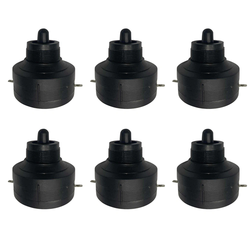 6PCS Car Tweeter Loudspeaker Replacement Piezoelectric Automotive Horn Supply