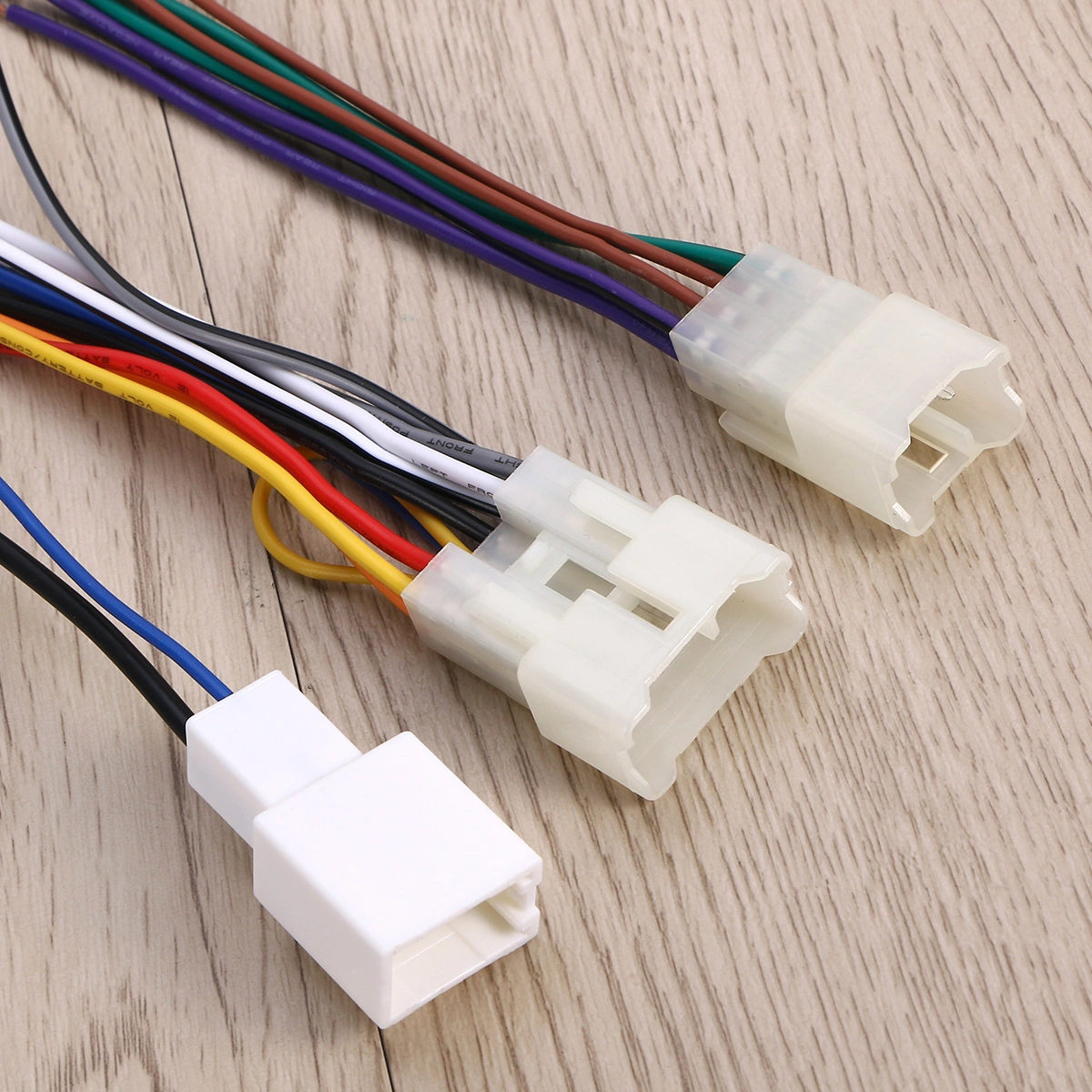 3pcs Radio Wiring Harness for Camry Car Stereo Connector Premium Car Accessory