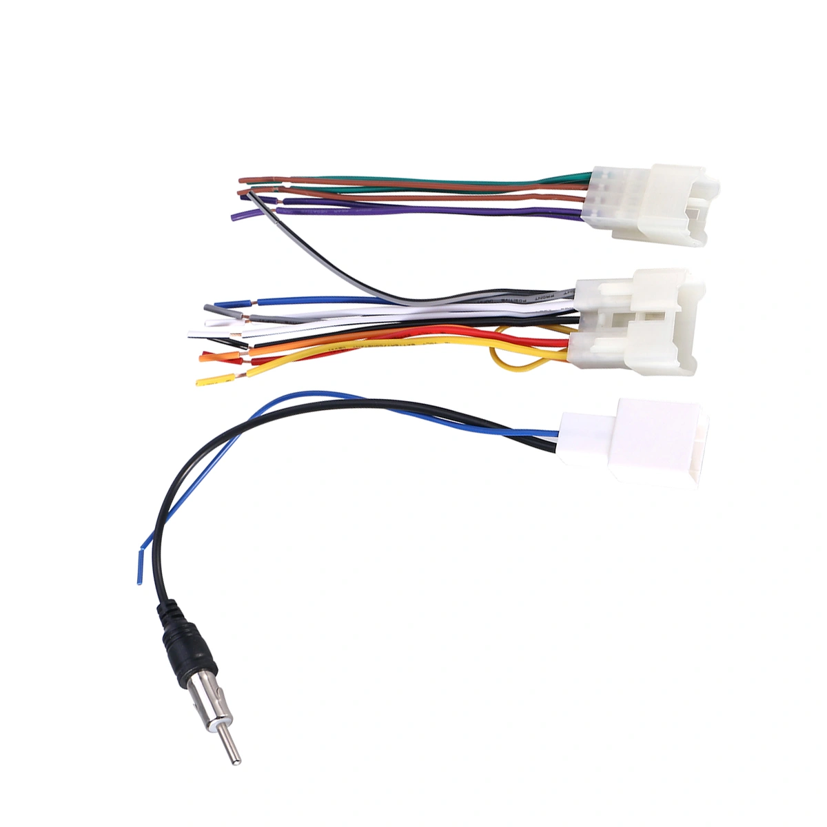 3pcs Radio Wiring Harness for Camry Car Stereo Connector Premium Car Accessory