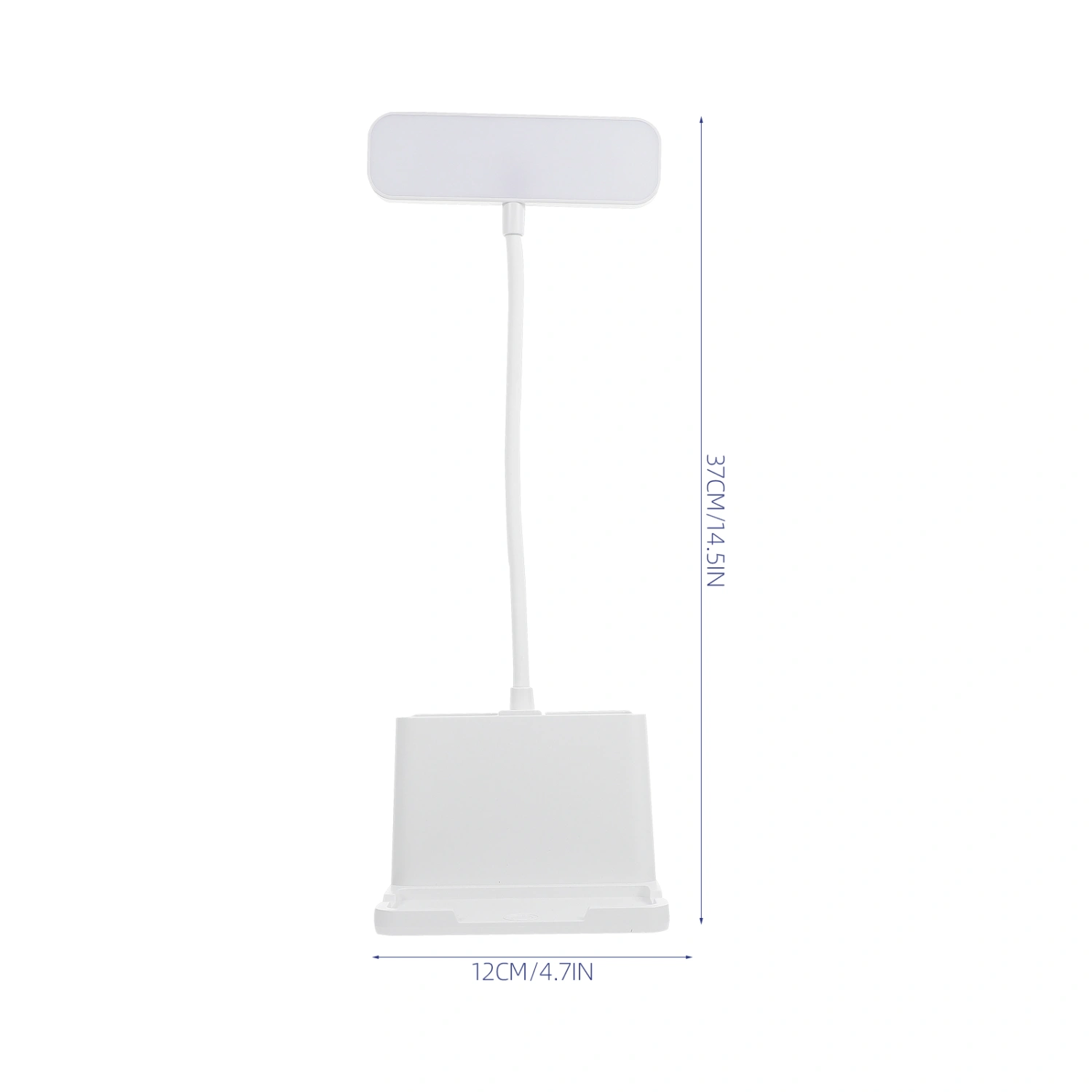 1 Set of Table Lamp with Pen Holder LED Table Lamp Folding Desk Lamp Eye Protection Lamp