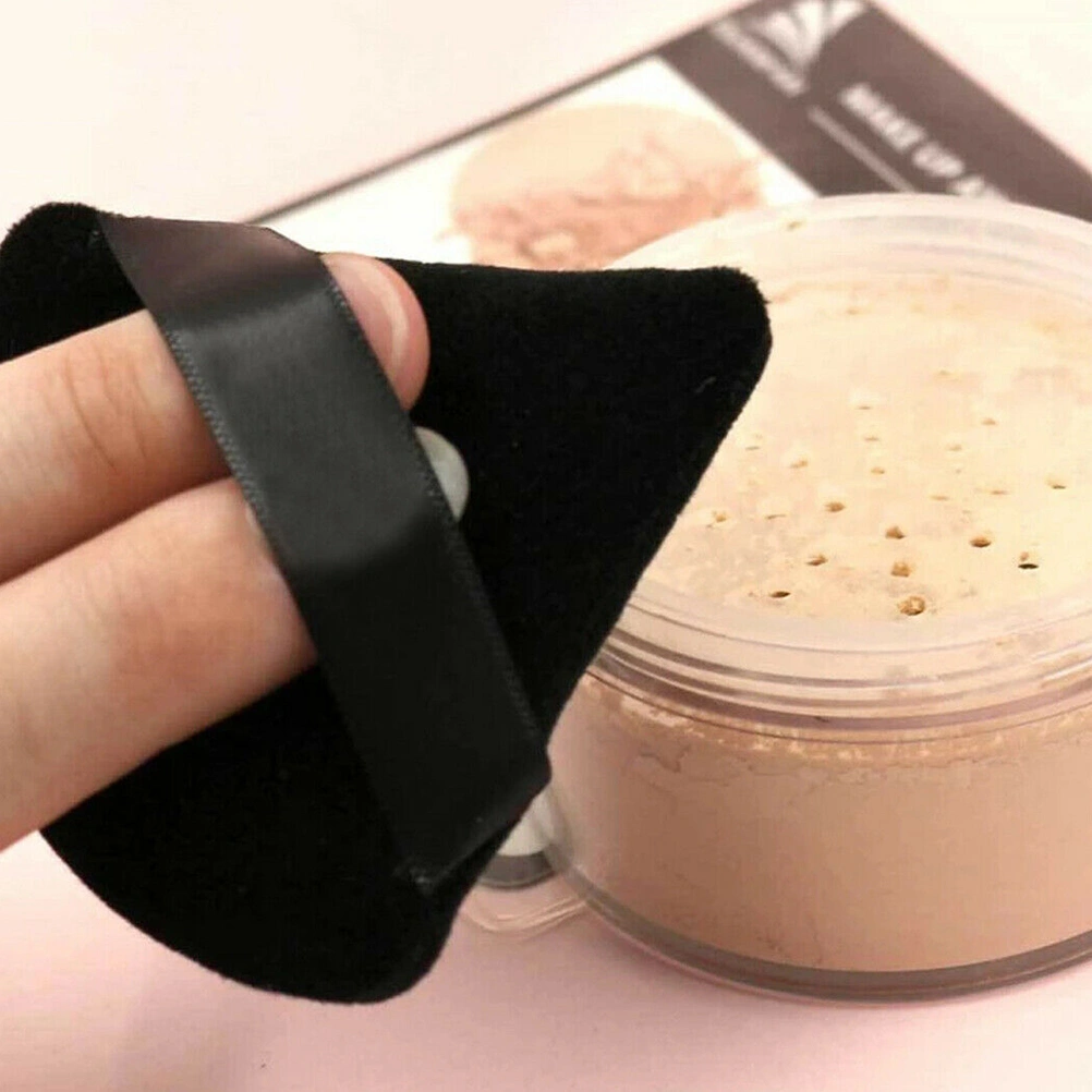 10pcs Loose Power Puffs Cosmetic Powder Puffs Women Makeup Applicators