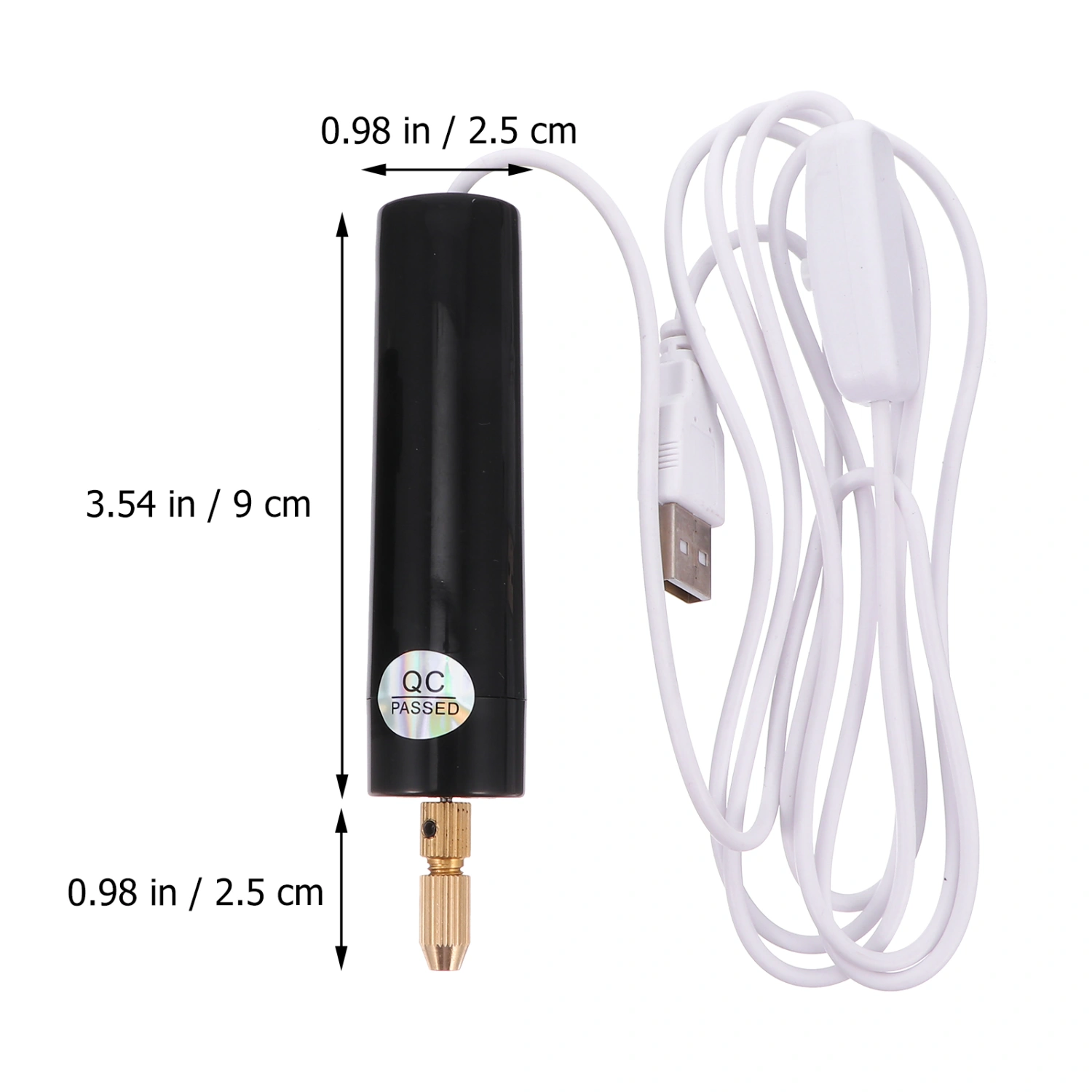 1 Set DIY Rotary Tools Portable DIY Electric Driller Hole Drilling Tools