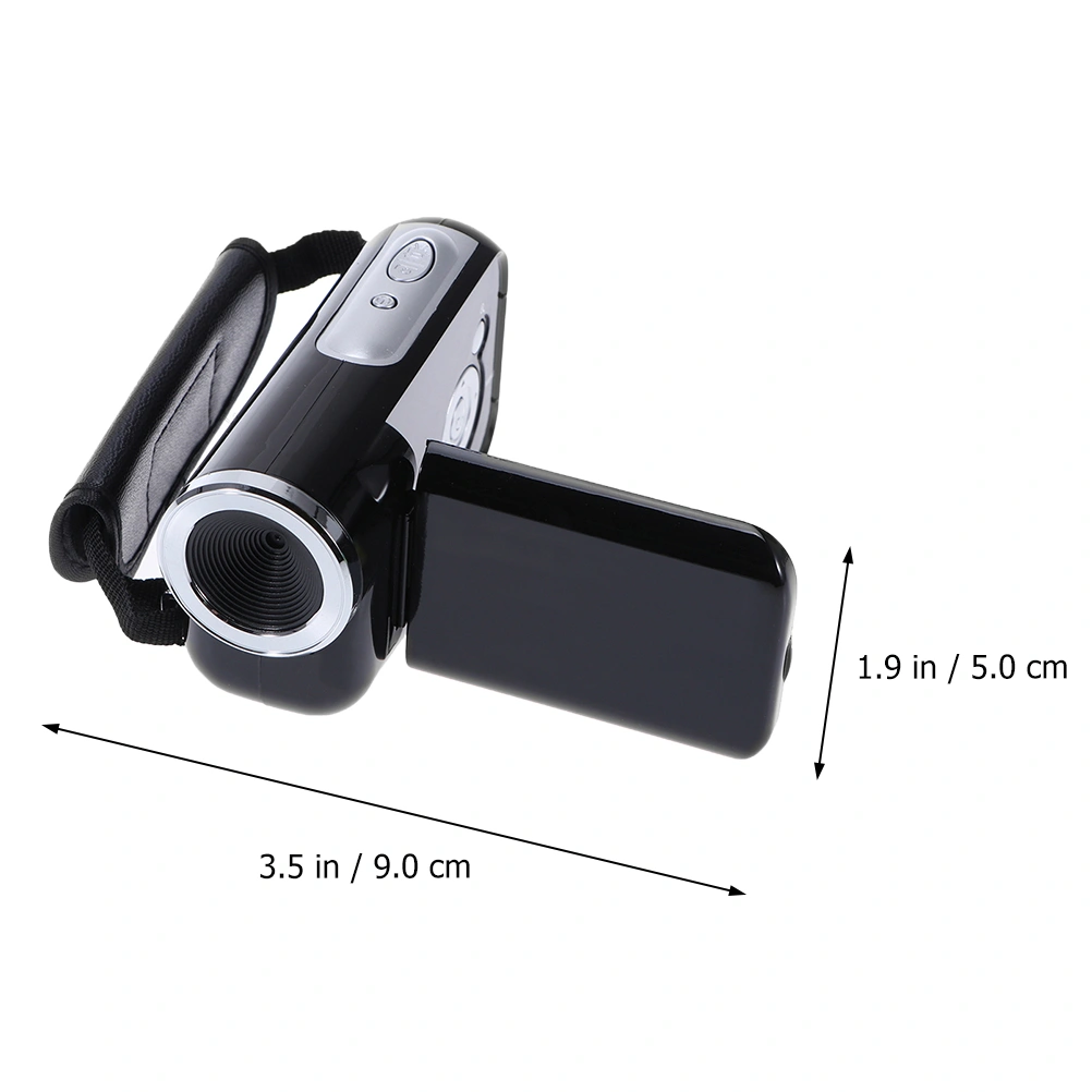 Digital Video Camera Recorder 16MP Interpolation 16X Digital Zoom Camera No Battery