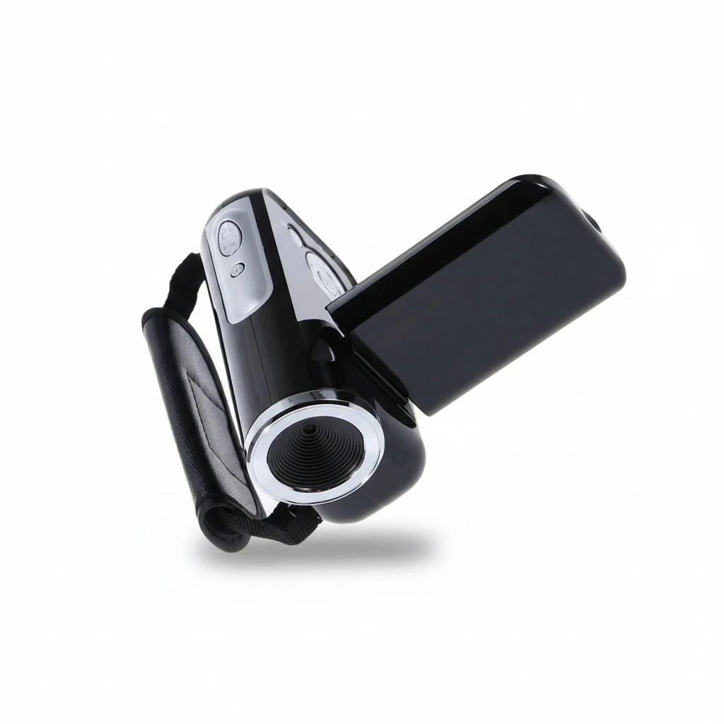 Digital Video Camera Recorder 16MP Interpolation 16X Digital Zoom Camera No Battery