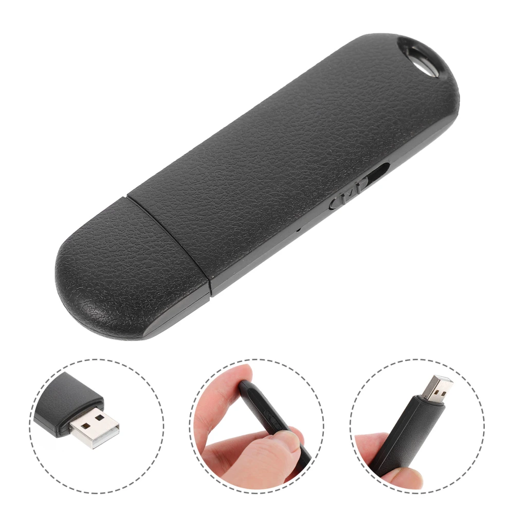 Noise Reduction Digital Voice Recorder USB Portable 16GB Audio Recording Pen