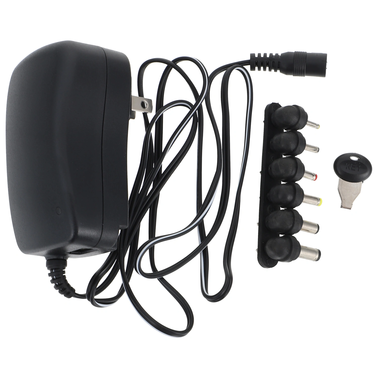 1 Set Universal Power Adapter Supply Charger Power Supply for Computer US Plug