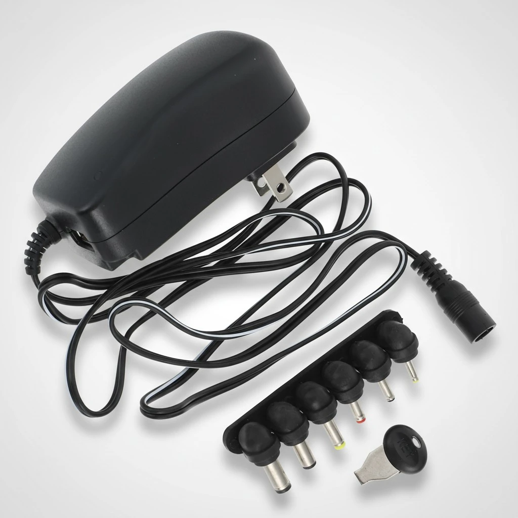 1 Set Universal Power Adapter Supply Charger Power Supply for Computer US Plug