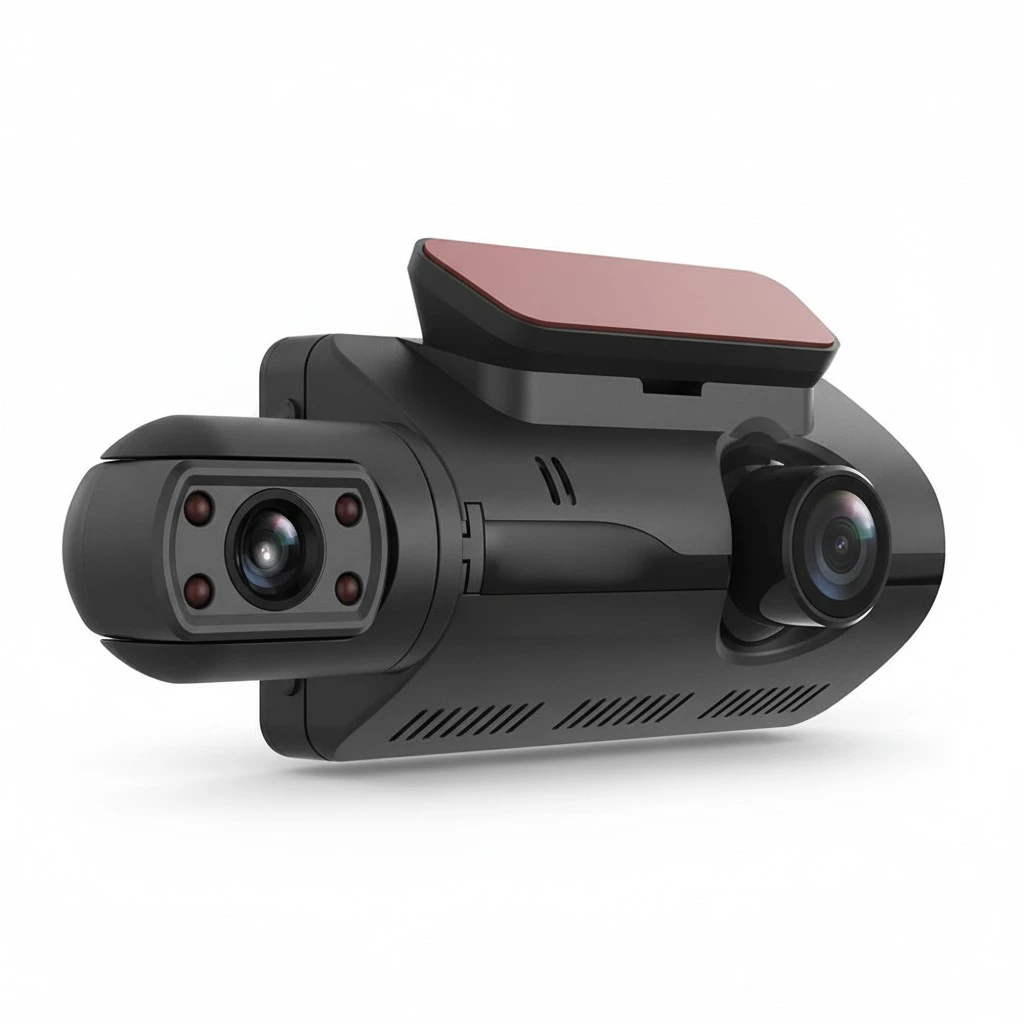 Dual Lens Dash Cam 1080P Car Video Camera Driving Recorder Night Vision Camera
