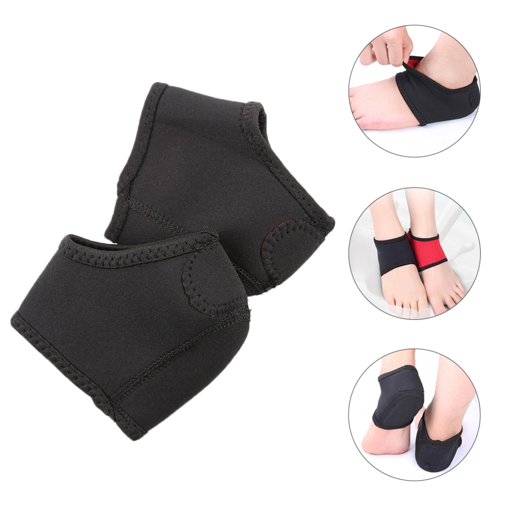 2Pcs Practical Neoprene Ankle Pads Useful Heel Supports Heel Protective Covers