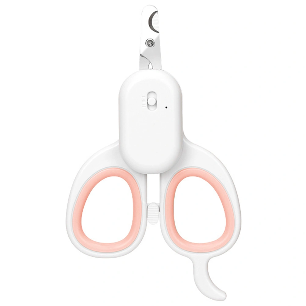 Pet Nail Clipper with LED Light Professional Pet Nail Trimming Grooming Tool