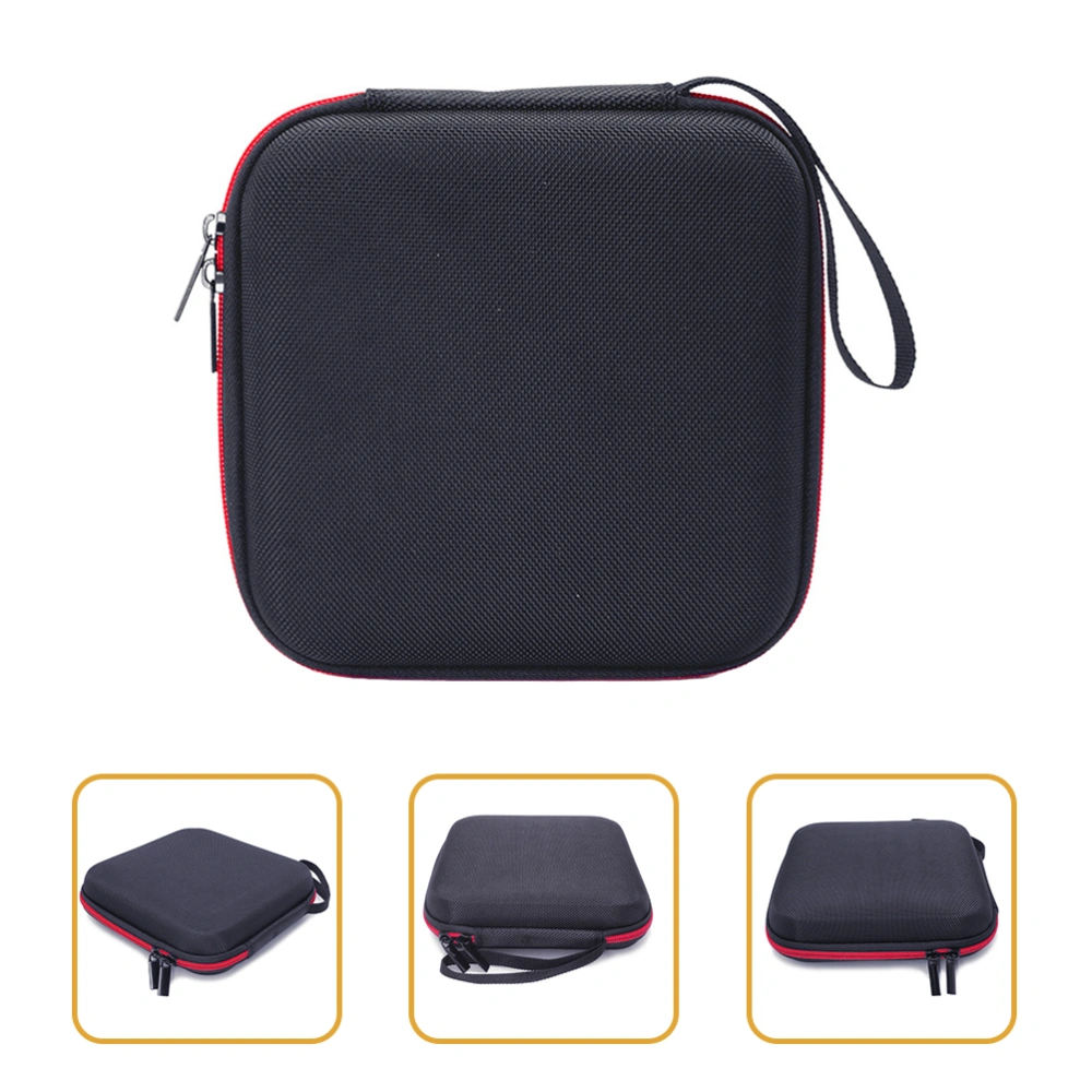 Power Bank Storage Pouch Travel Zipper Hard Drive Case Data Cable Earphones Bag