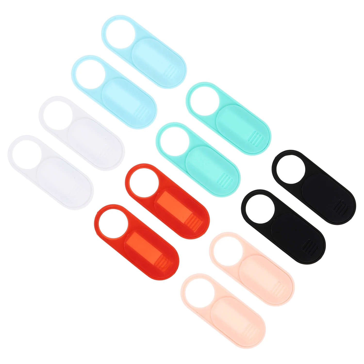 12PCS Computer Lens Protector Phone Lens Protective Caps Camera Covers Hoods