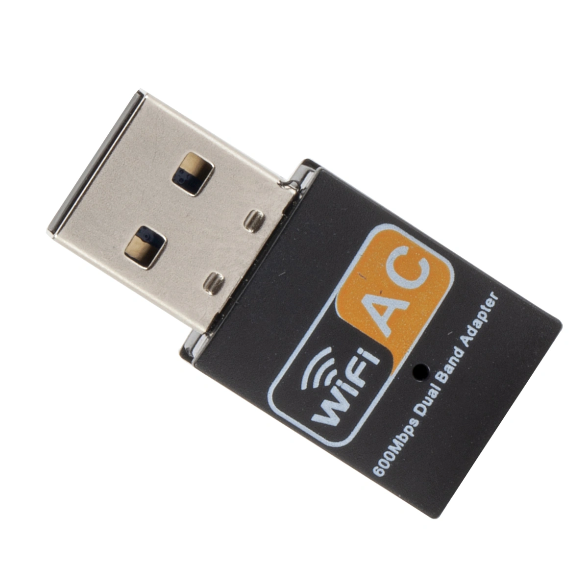 USB Wifi Adapter 600Mbps Wireless Network Ethernet Antena Wifi Receiver USB LAN AC Dual Band 2.4G 5GHz for PC Wi-fi Dongle