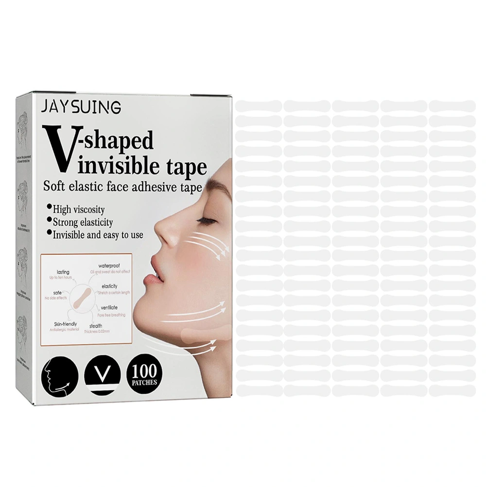 100pcs Face Tapes Face Lifting Patches Invisible Wrinkle Lift Patches Lift Tapes