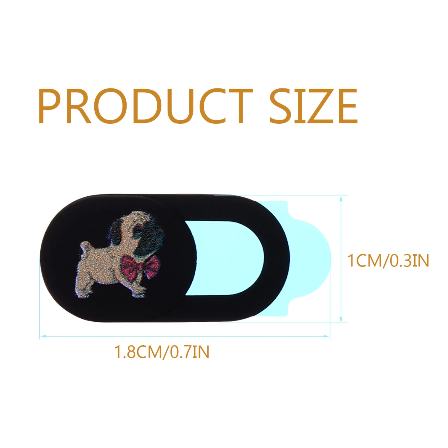 6PCS Computer Phone Dog Webcam Cover Multi-functional Practical Webcam Cover