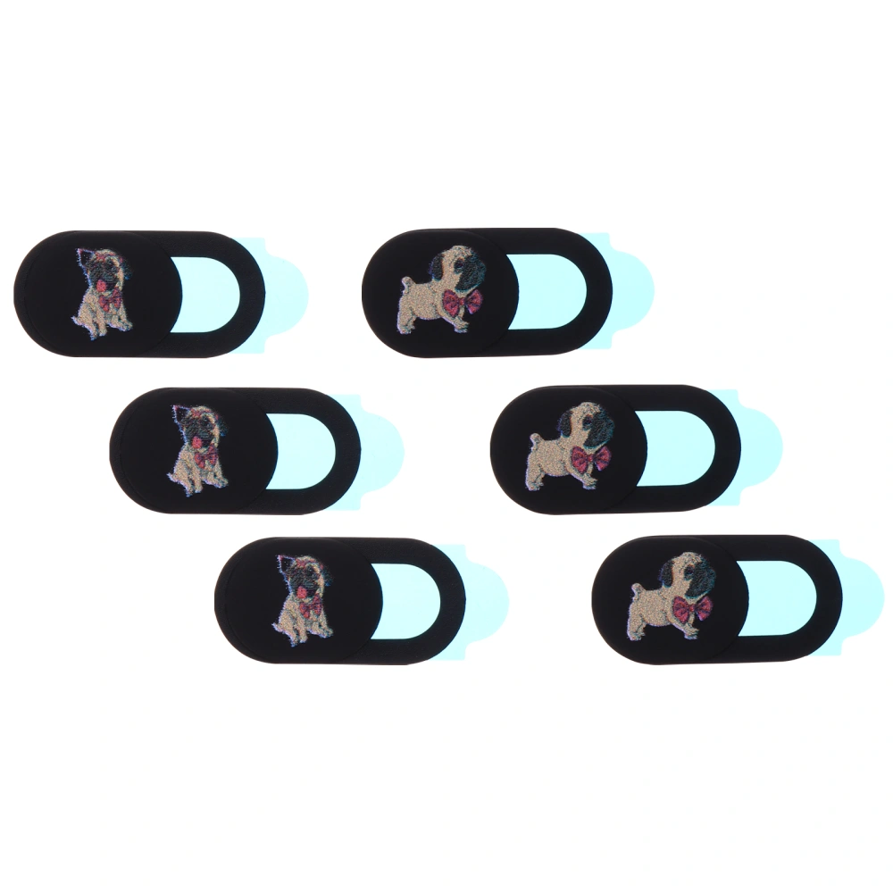 6PCS Computer Phone Dog Webcam Cover Multi-functional Practical Webcam Cover